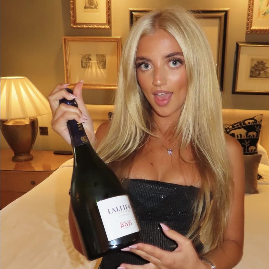 Princess Andre feiert ihren 19. Geburtstag.