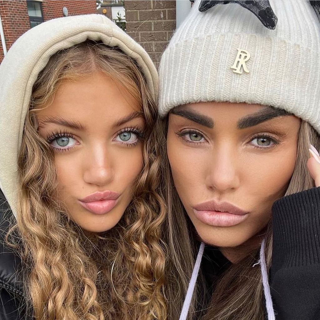 Princess Andre und Katie Price im November 2022