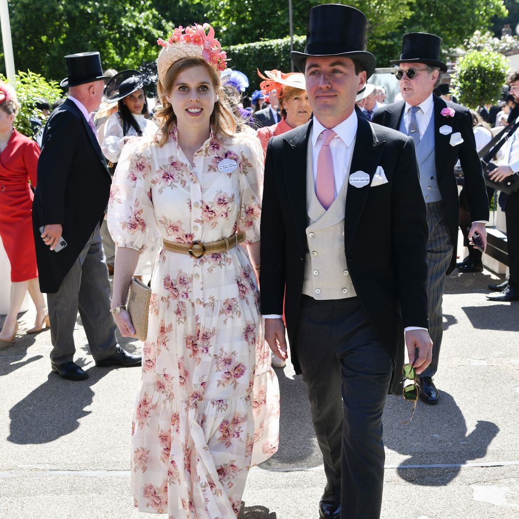 Princess Beatrice und ihr Ehemann Edoardo Mapelli Mozzi