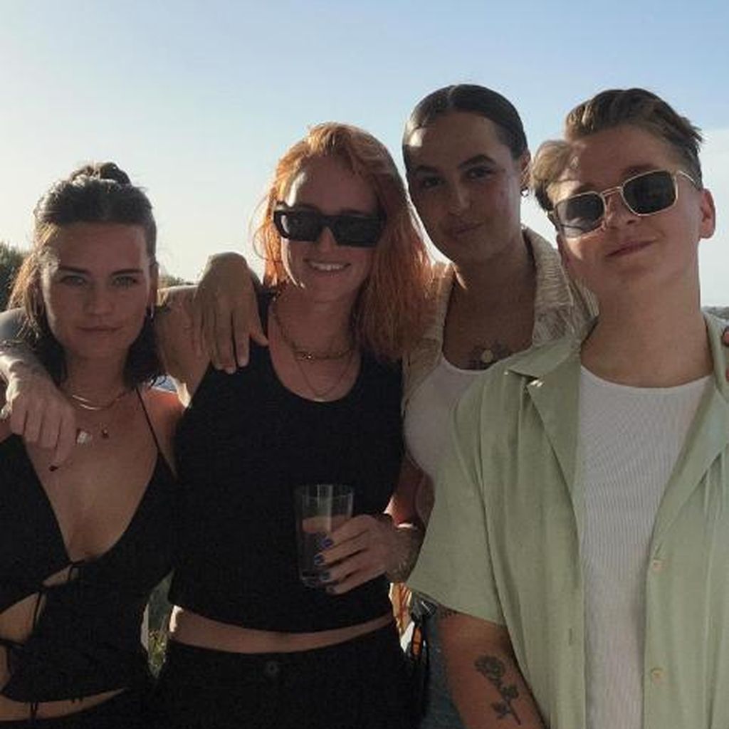 Maike, Marlen, Sarah und Laura, "Princess Charming"-Kandidatinnen
