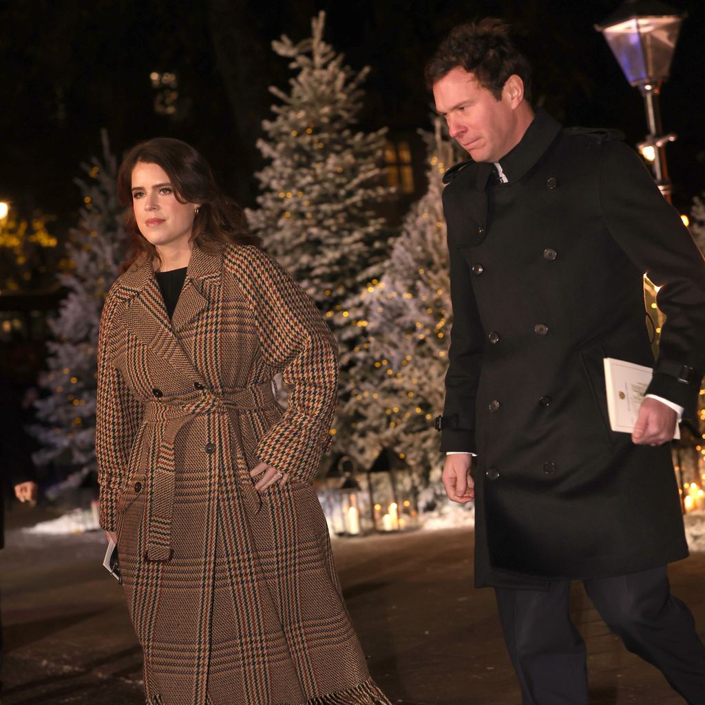 Princess Eugenie und Jack Brooksbank, Dezember 2022
