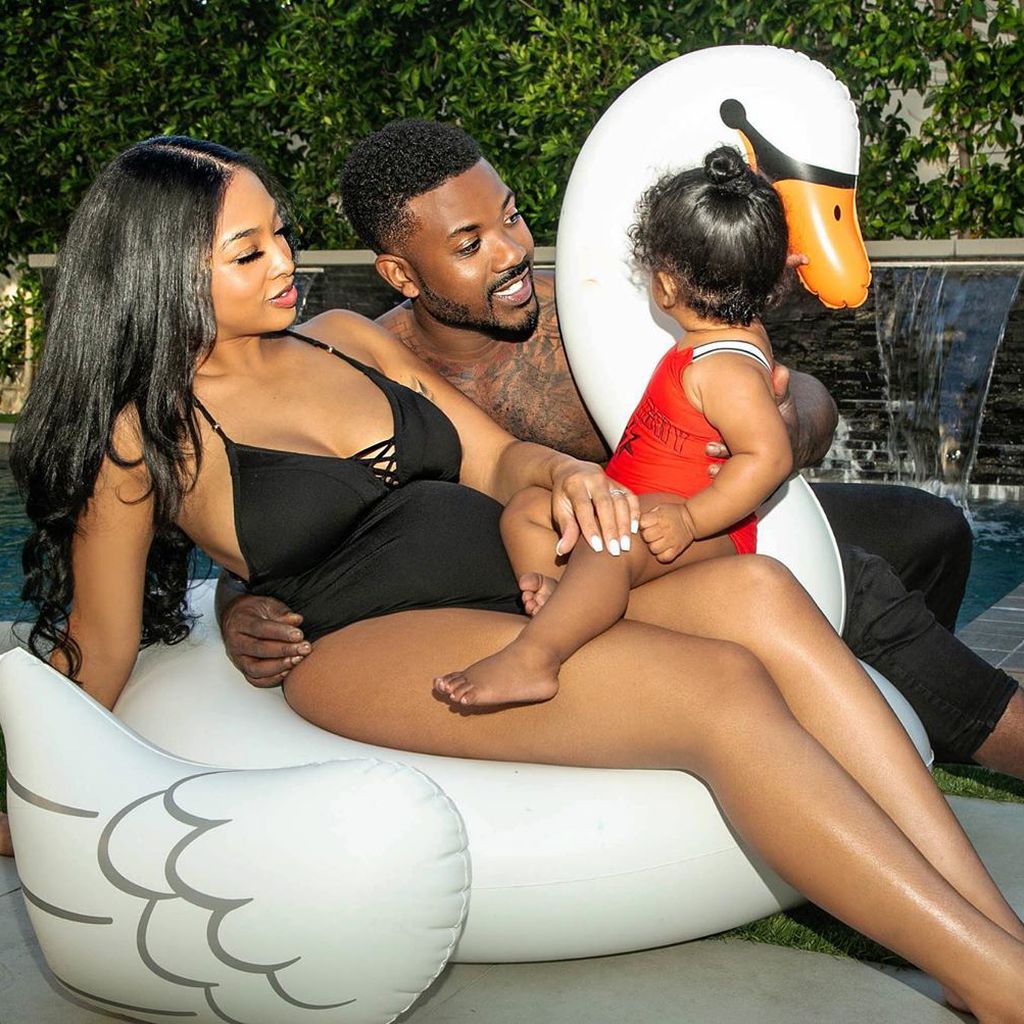 Princess Love, Ray J und Melody Love