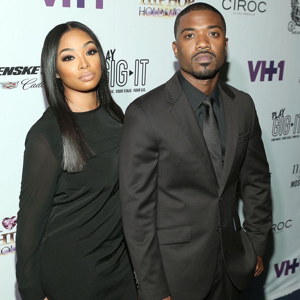 Princess Love und Ray J