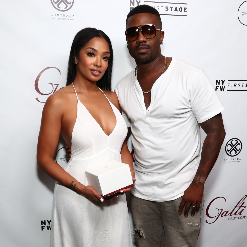 Princess Love und Ray J bei der NY Fashion Week 2017