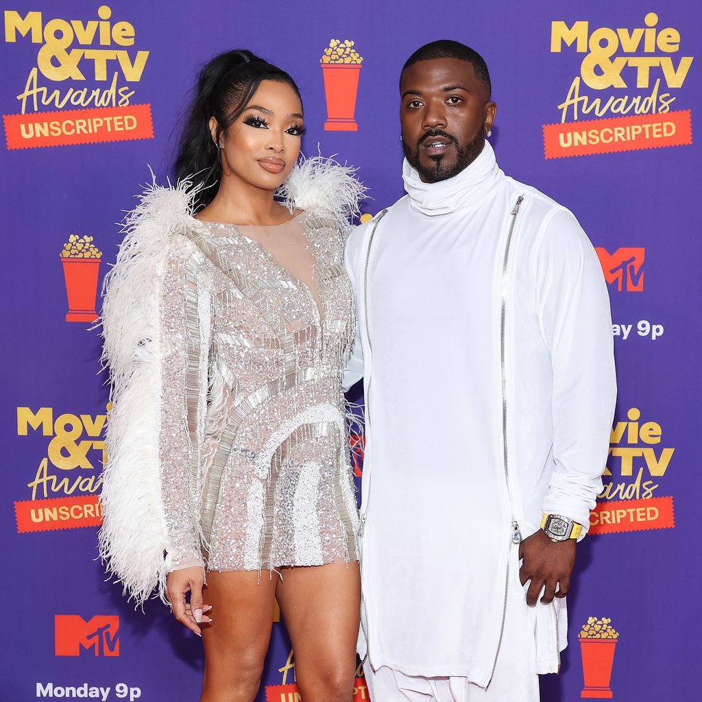 Princess Love und Ray J bei den MTV Movie & TV Awards in L.A. im Mai 2021