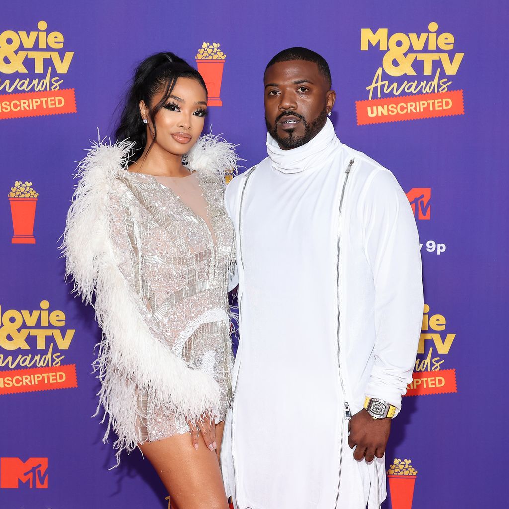 Princess Love und Ray J bei den MTV Movie & TV Awards 2021