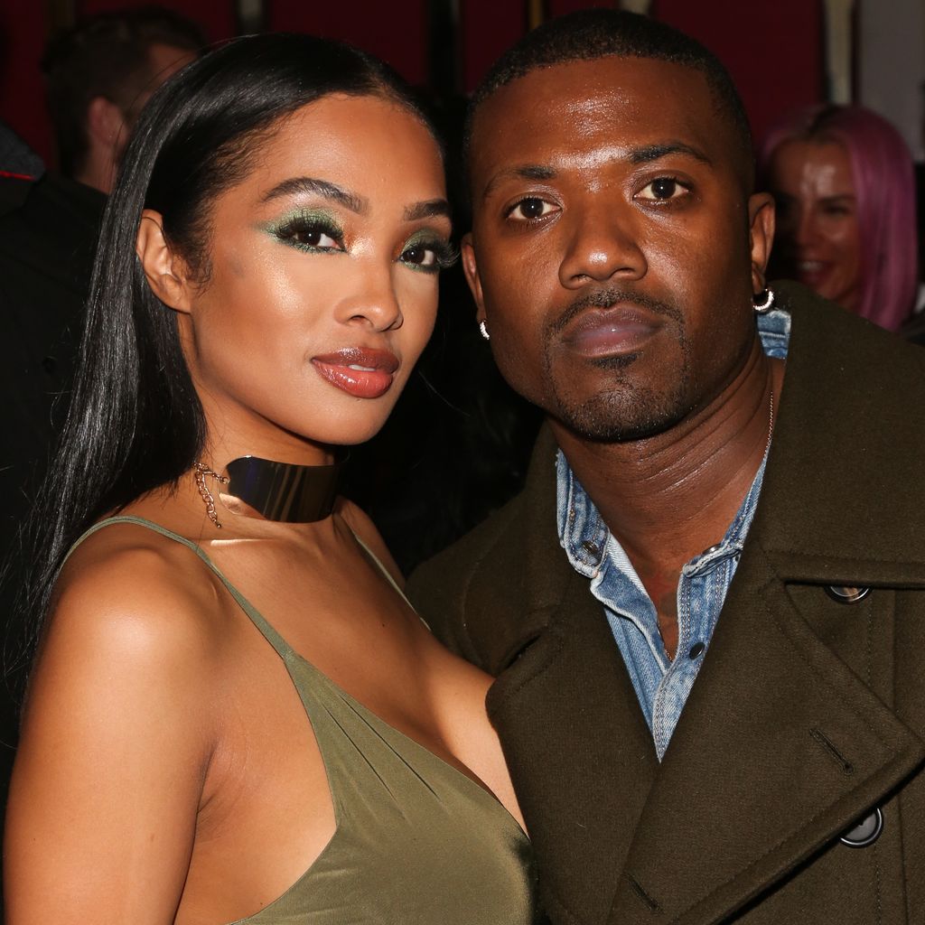 Princess Love und Ray J im November 2019