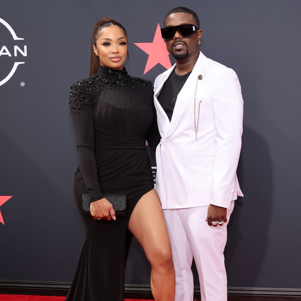 Princess Love und Sänger Ray J