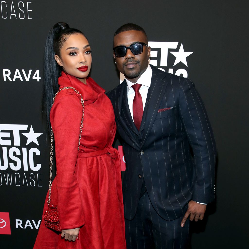 Princess Love und Ray J auf einem Event in Los Angeles