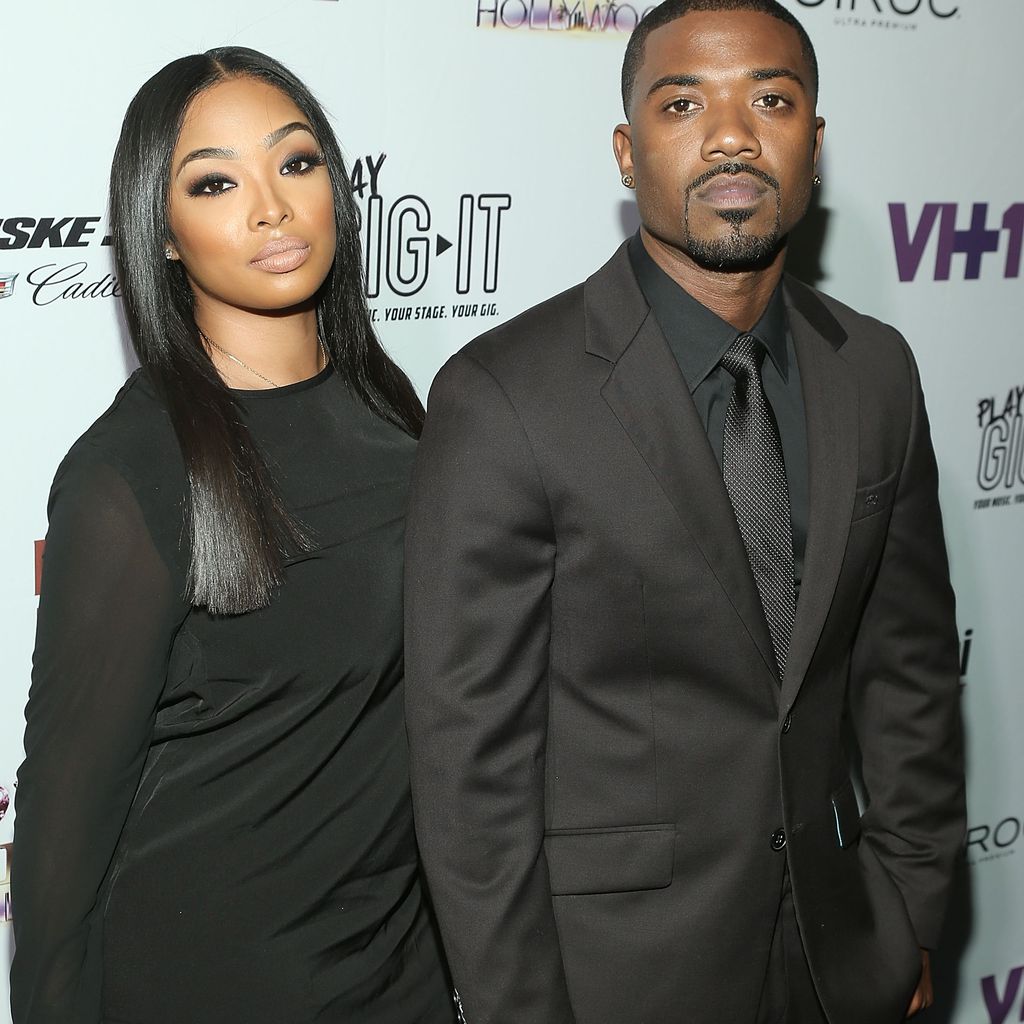 Princess Love und Ray J