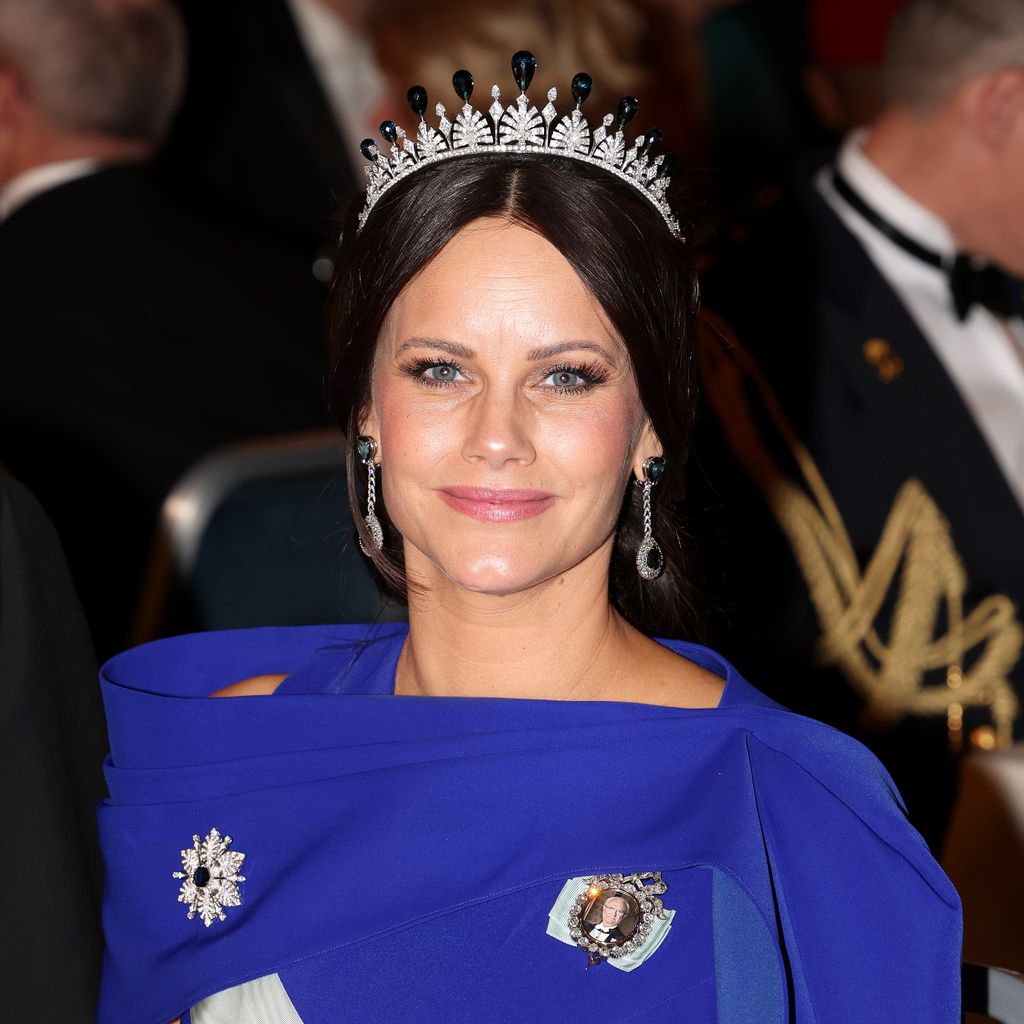 Princess Sofia bei dem Nobel Preis Bankett im Dezember 2024 in Stockholm