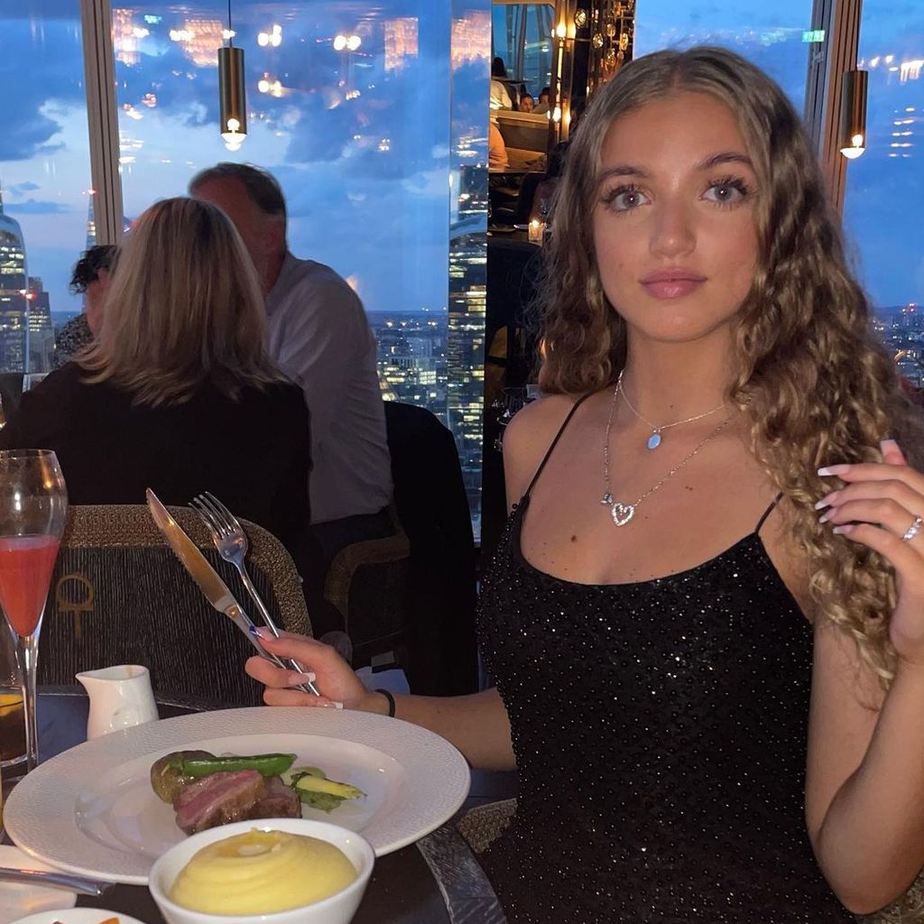 Princess Tiaamii an ihrem 16. Geburtstag