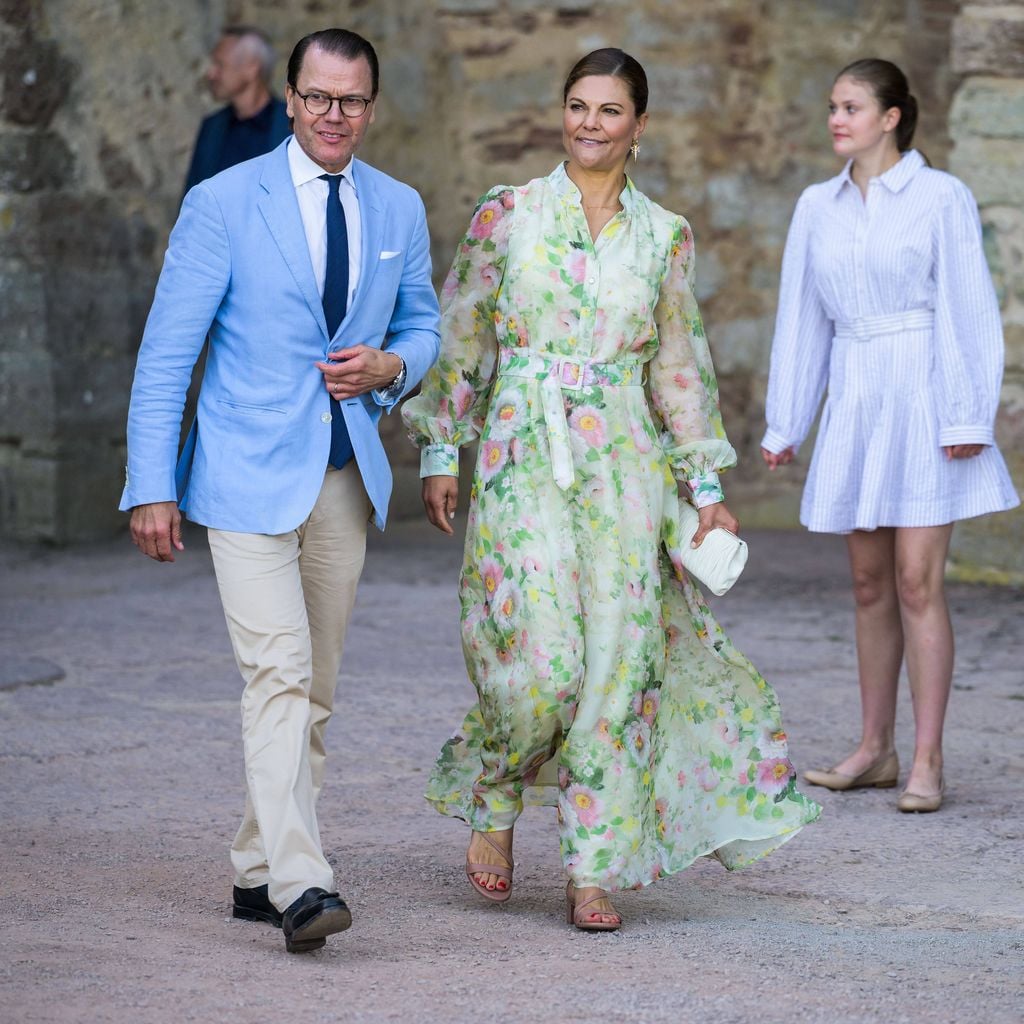 Prinz Daniel, Prinzessin Victoria, Prinzessin Estelle und Prinz Oscar beim Victoriapreis in Borgholm