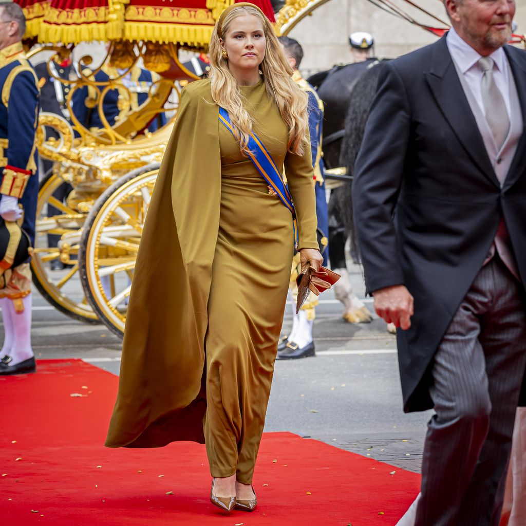 Prinsjesdag 2026: Prinzessin Amalia in Den Haag