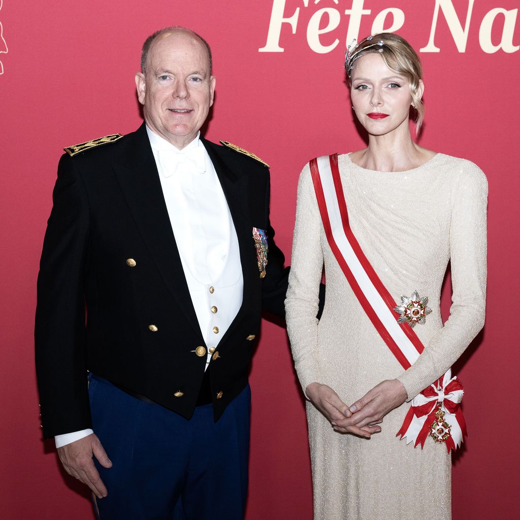 Fürst Albert und Fürstin Charlène beim Nationalfeiertag Monacos 2025