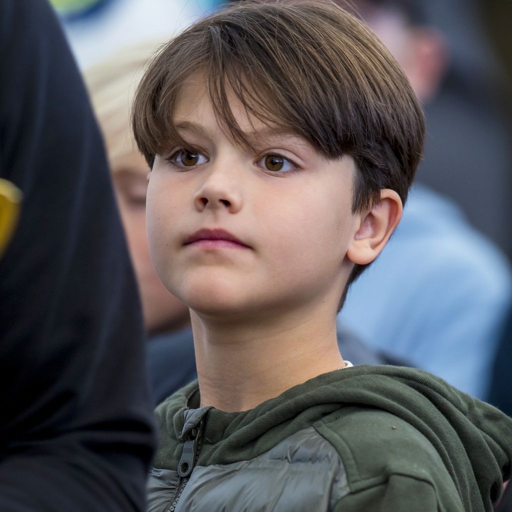 Prinz Alexander beim Kart-Wettbewerb und der Verleihung des Prins Carl Philips Racingpokal in Karlskoga