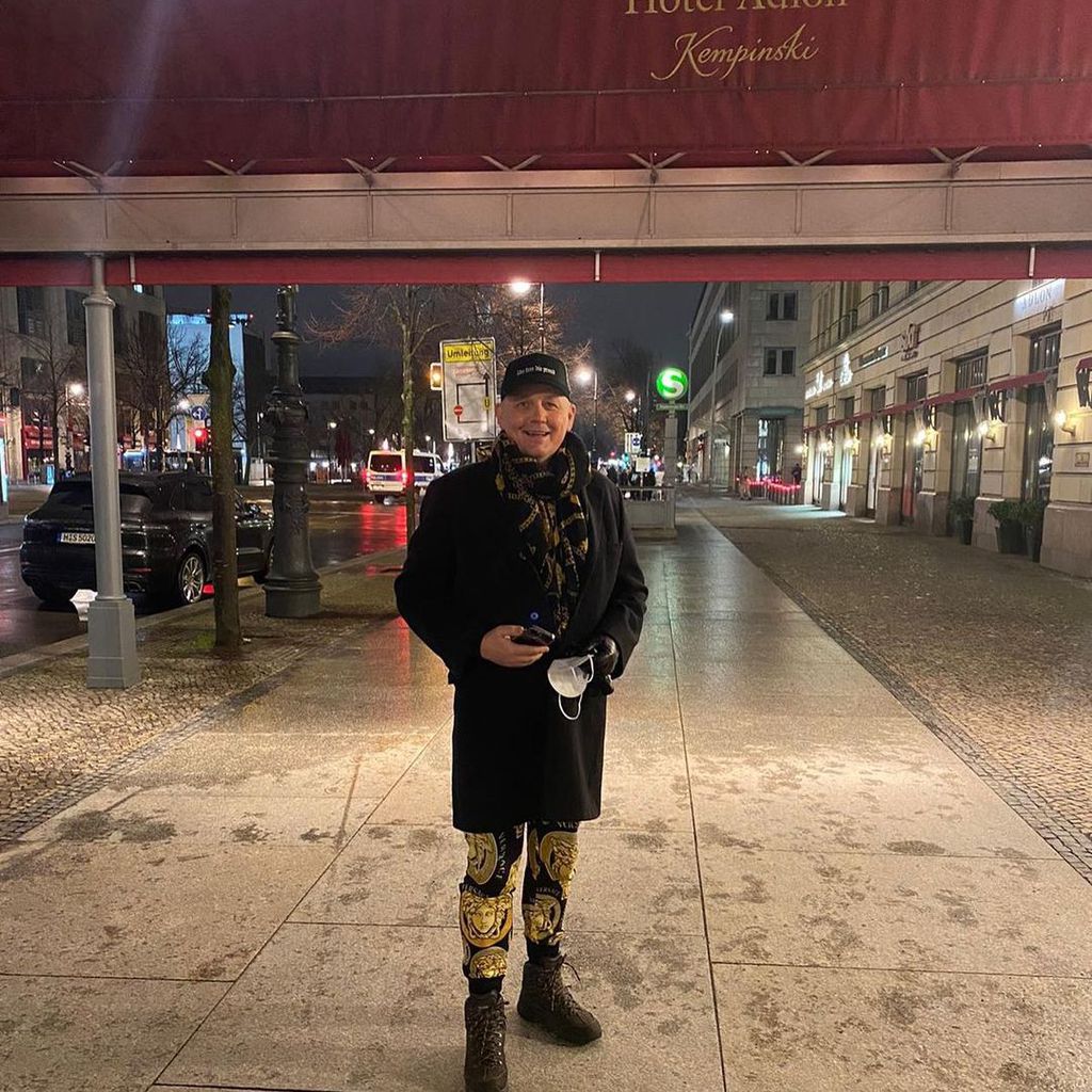 Prinz Alexander von Anhalt in Berlin