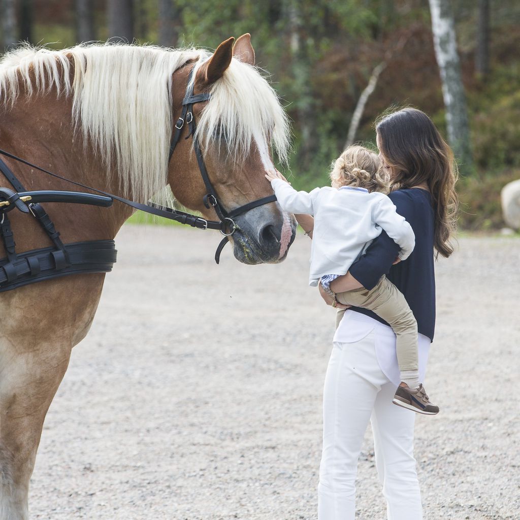 Prinz Alexander von Schweden und seine Mama Prinzessin Sofia von Schweden