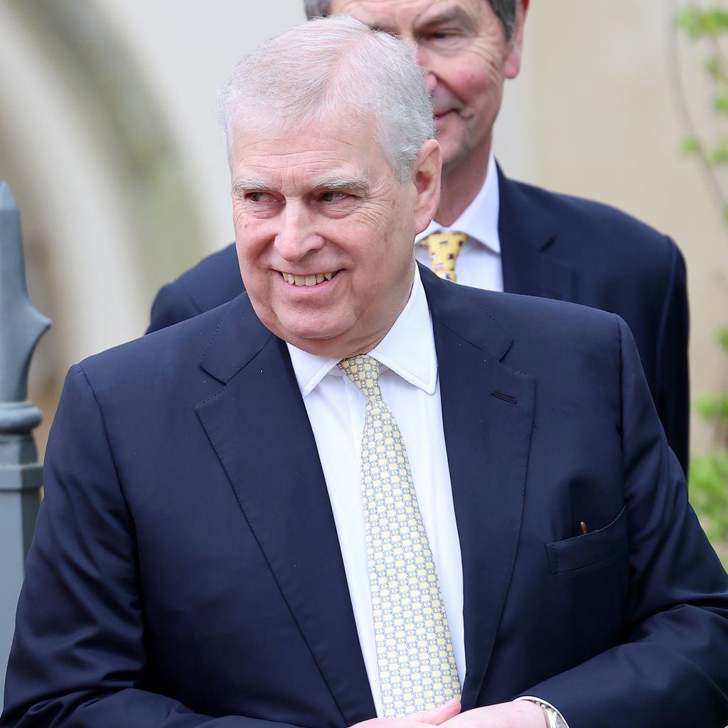 Prinz Andrew, März 2024