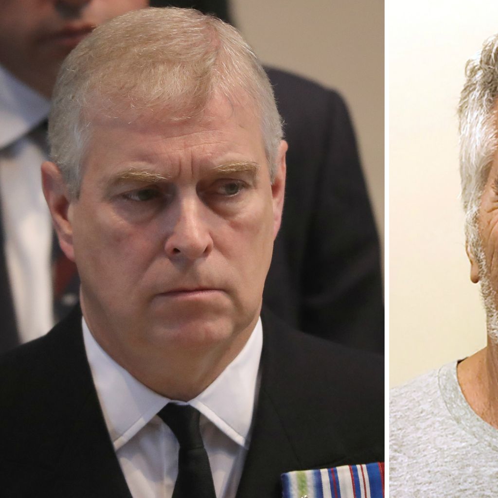 Prinz Andrew und Jeffrey Epstein