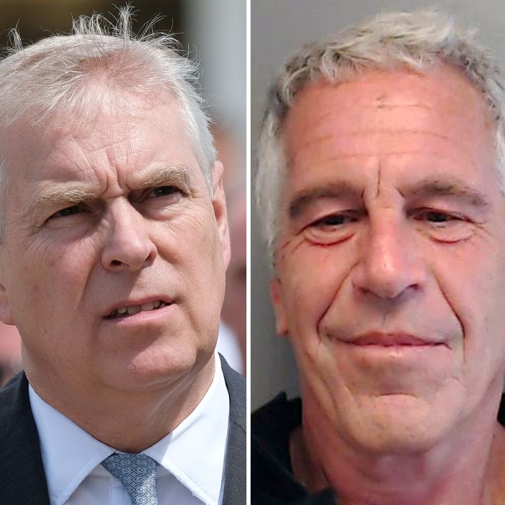 Prinz Andrew und Jeffrey Epstein