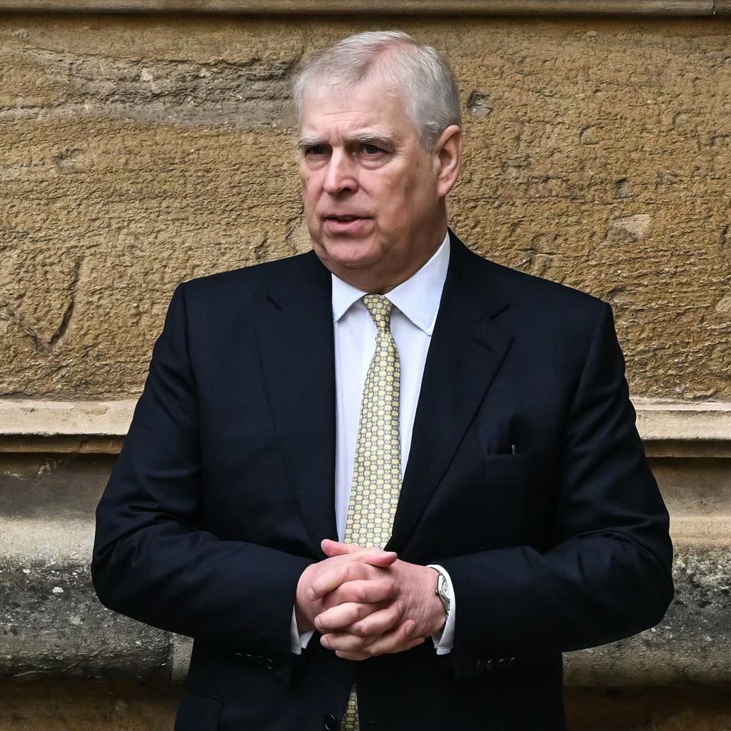 Prinz Andrew im März 2024