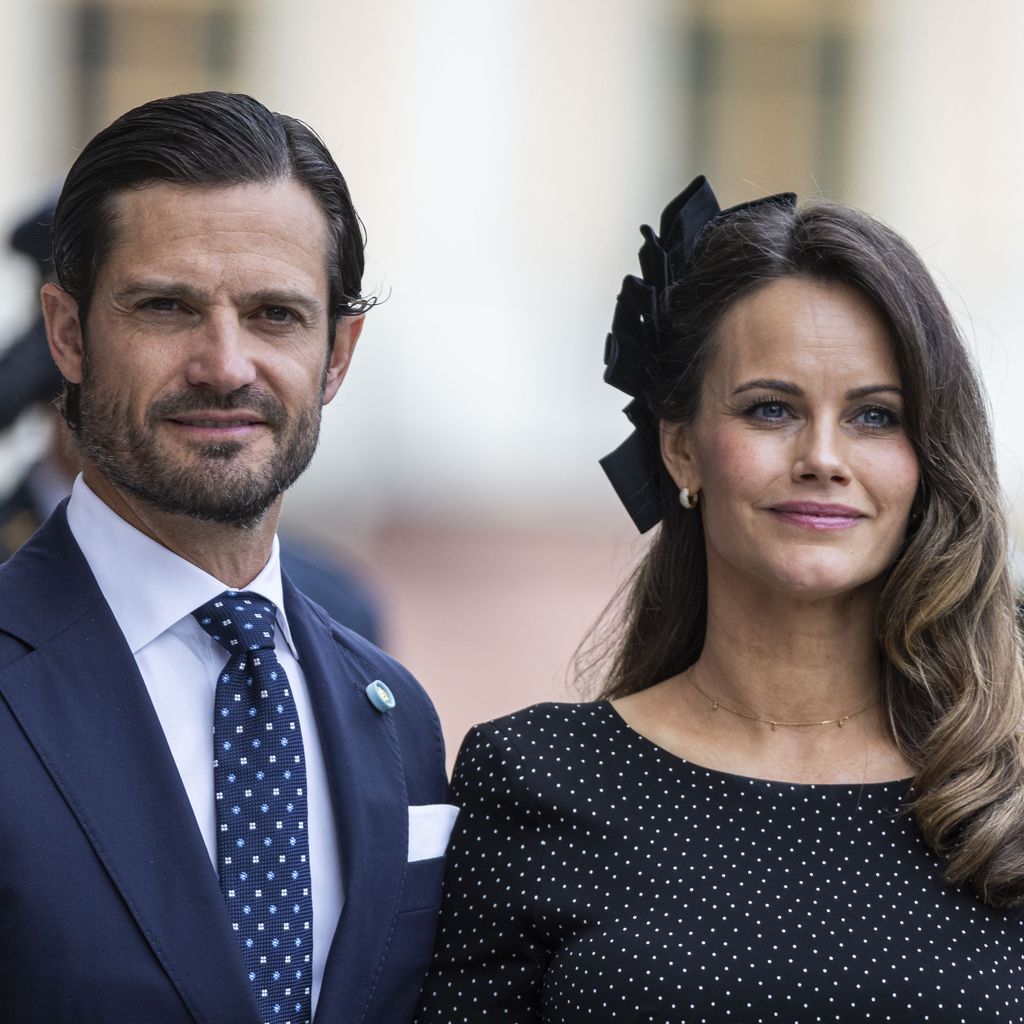 Prinz Carl Philip und Prinzessin Sofia von Schweden in Stockholm, September 2024
