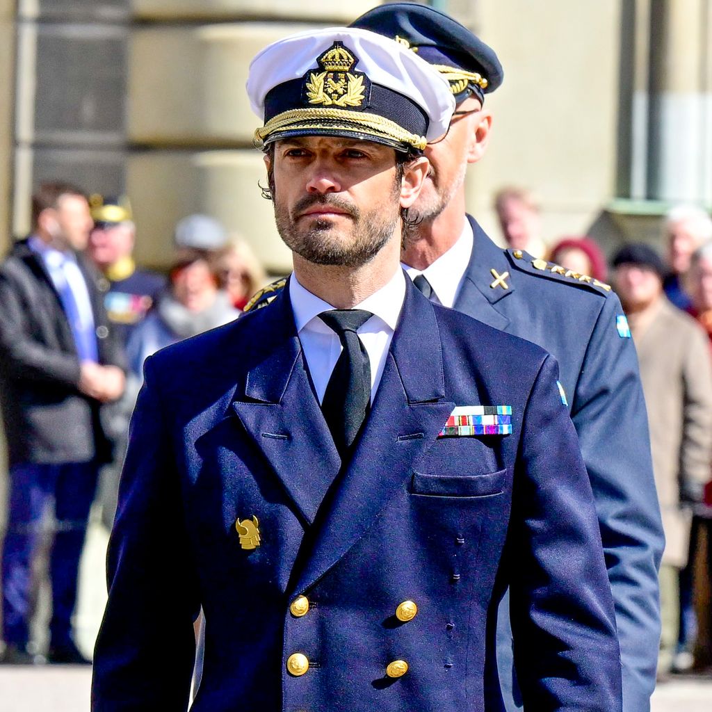 Prinz Carl Philip im April 2023
