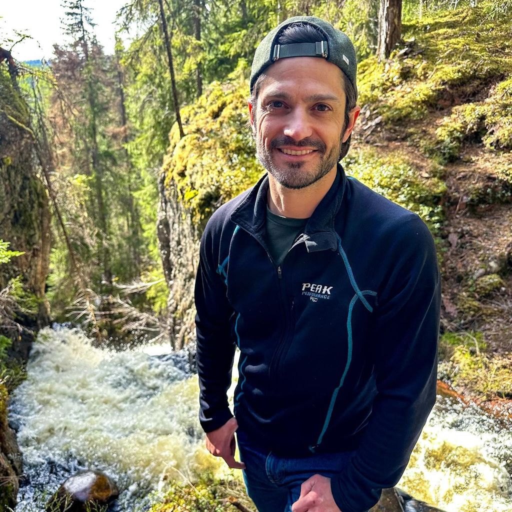 Prinz Carl Philip von Schweden, 2024