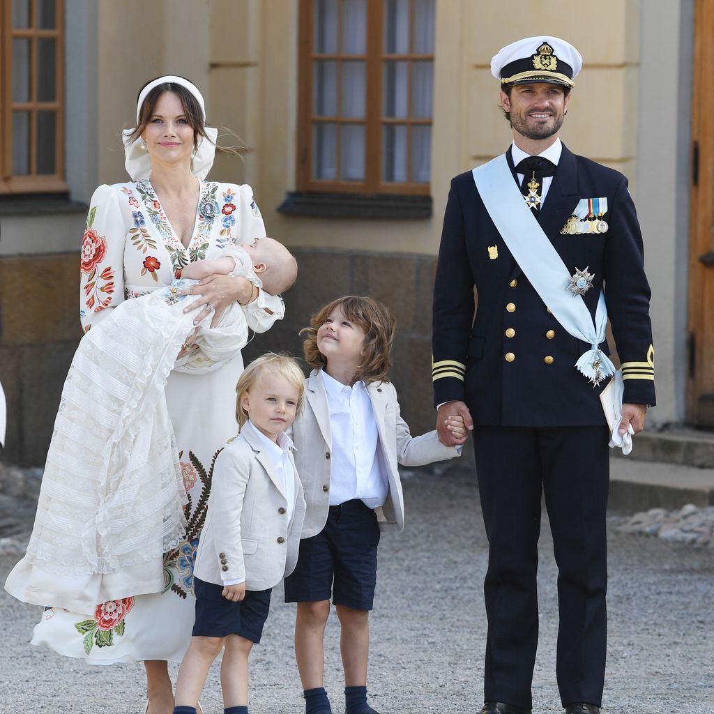 Prinz Julians Taufe, August 2021