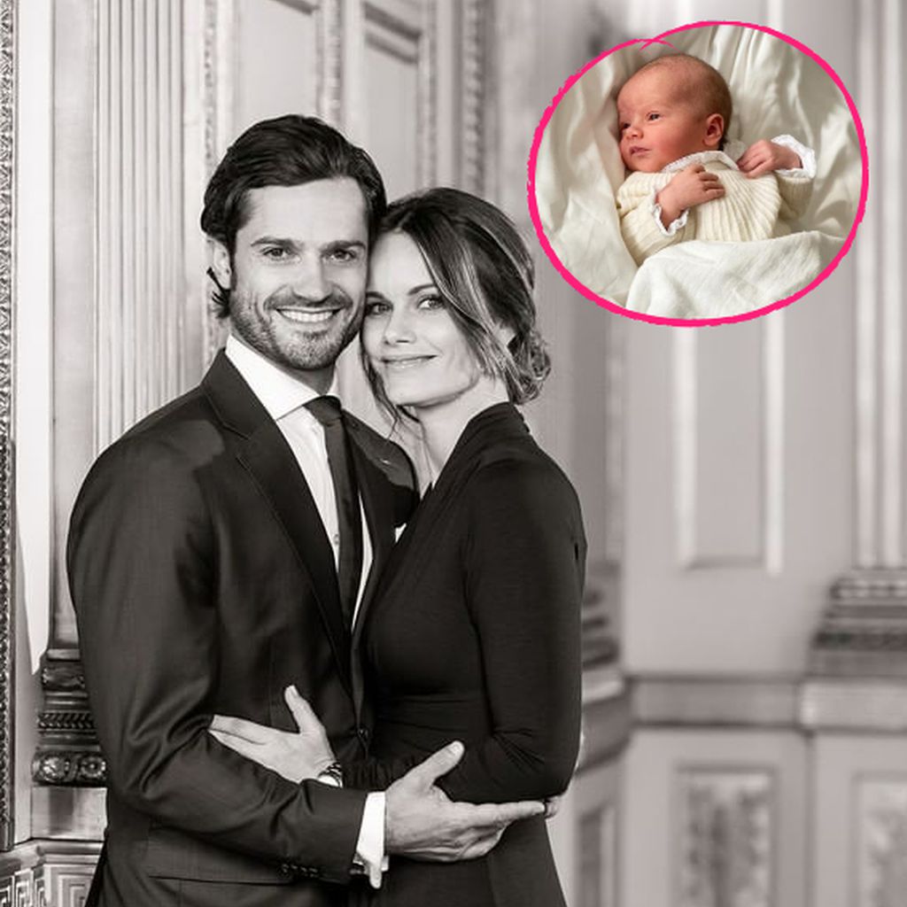 Prinz Carl Philip, Prinzessin Sofia und Prinz Julian von Schweden