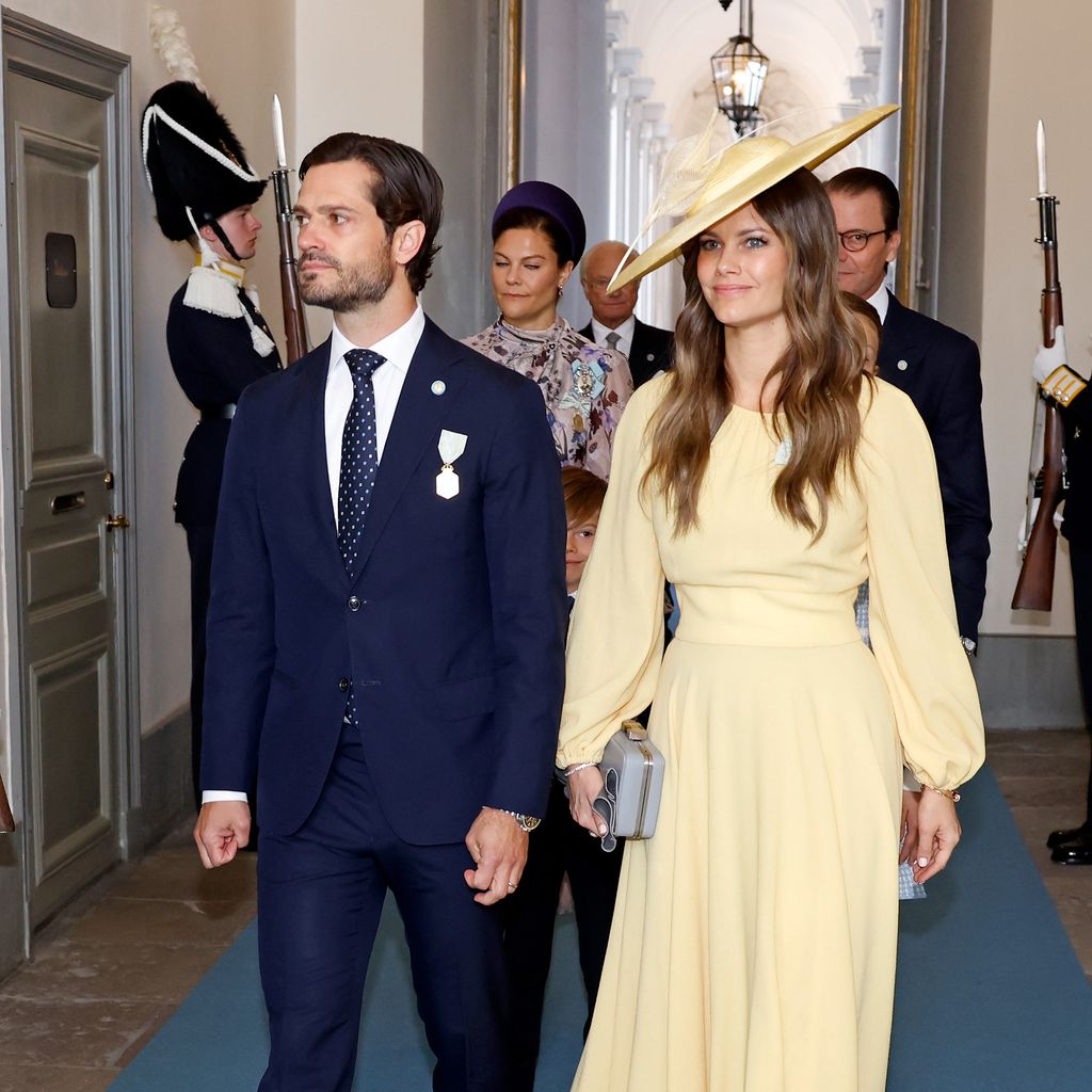 Prinz Carl Philip und Prinzessin Sofia, schwedisches Königshaus