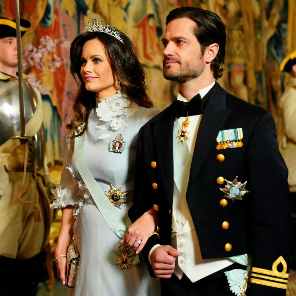Prinzessin Sofia und Prinz Carl Philip, schwedische Royals