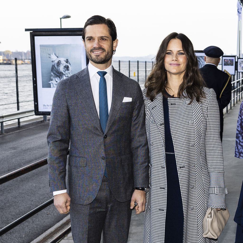 Prinz Carl Philip und Prinzessin Sofia von Schweden im November 2021