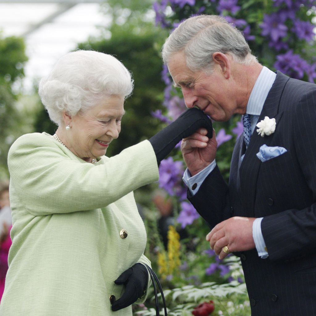 Queen Elizabeth II. und Prinz Charles in London, 2009