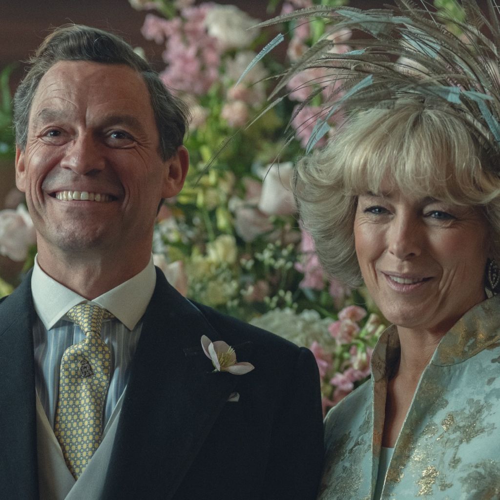 Prinz Charles und Camillas Hochzeit in "The Crown"