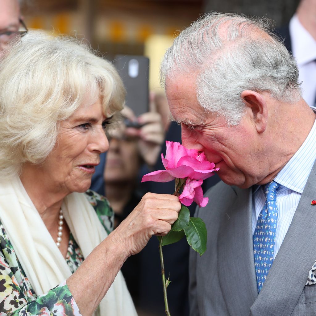 Königin Camilla und König Charles III., Mai 2018