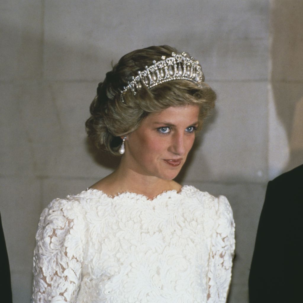 Prinz Charles und Prinzessin Diana im November 1995