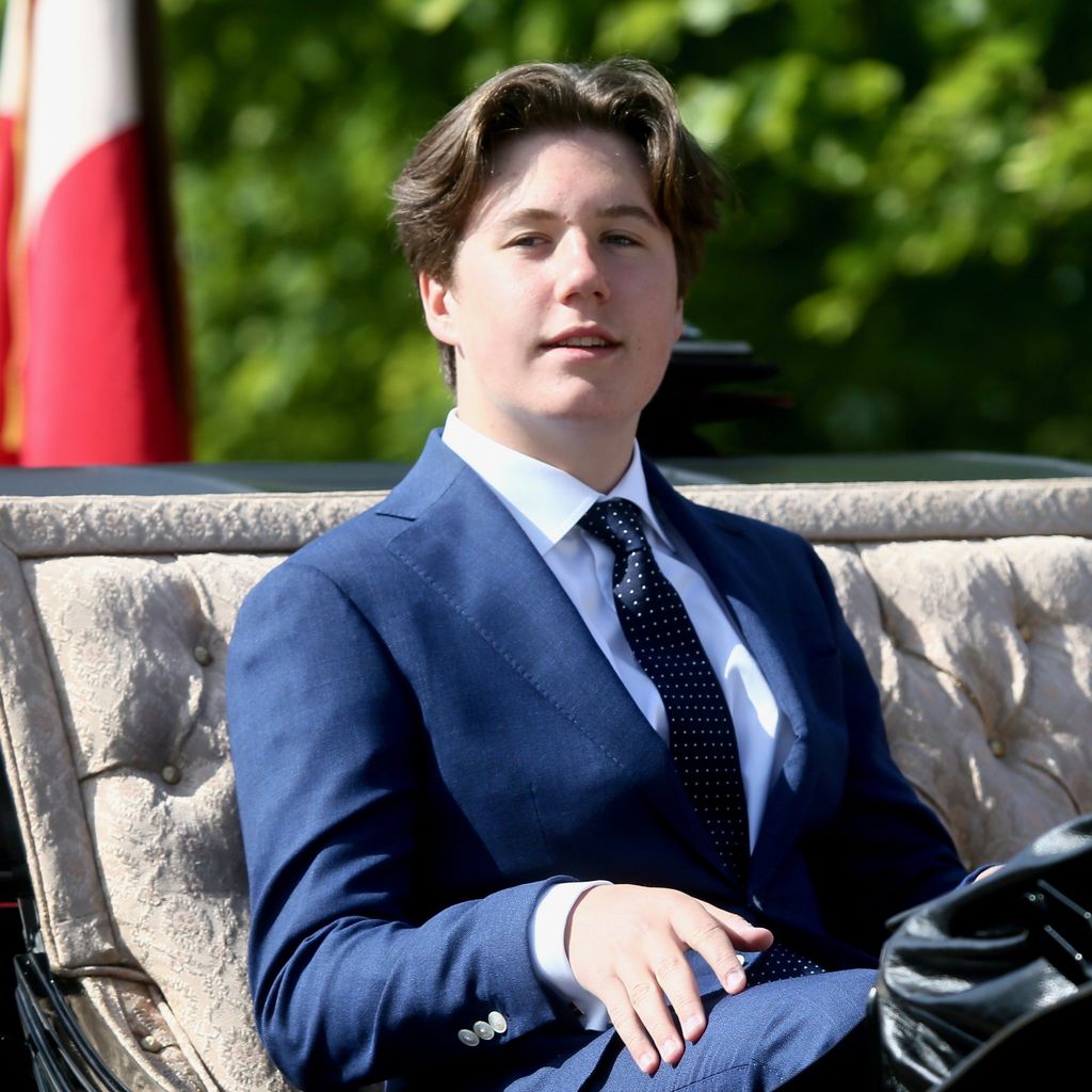 Prinz Christian von Dänemark
