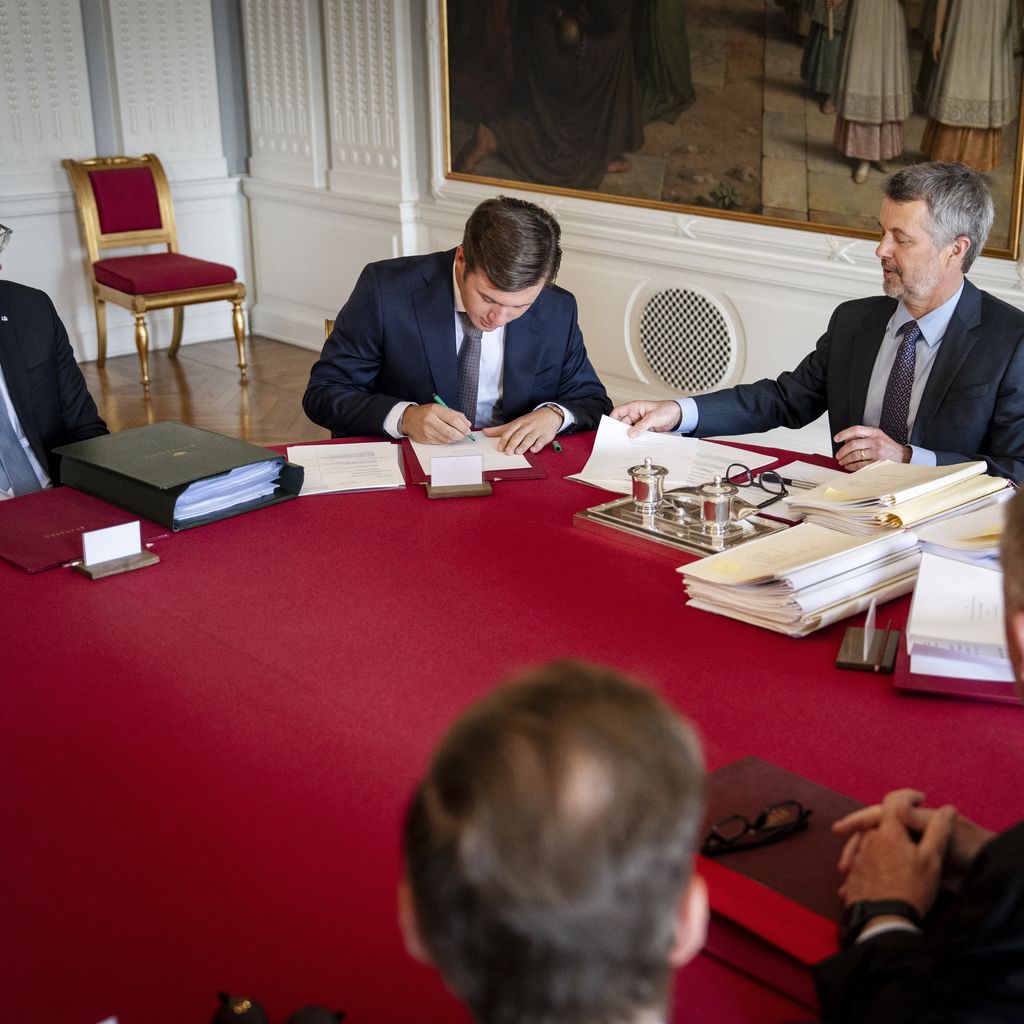 Prinz Christian im Juni 2025