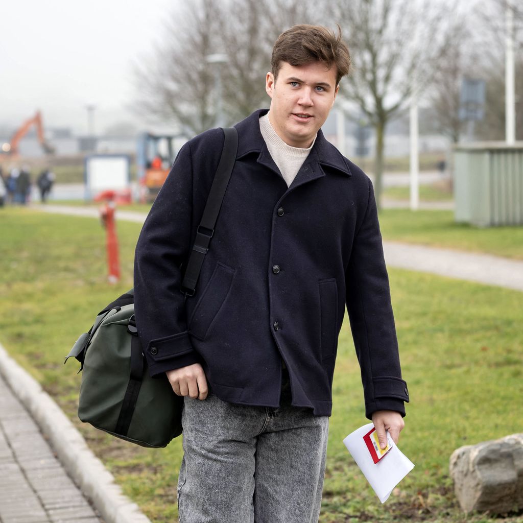 Prinz Christian von Dänemark im Februar 2025