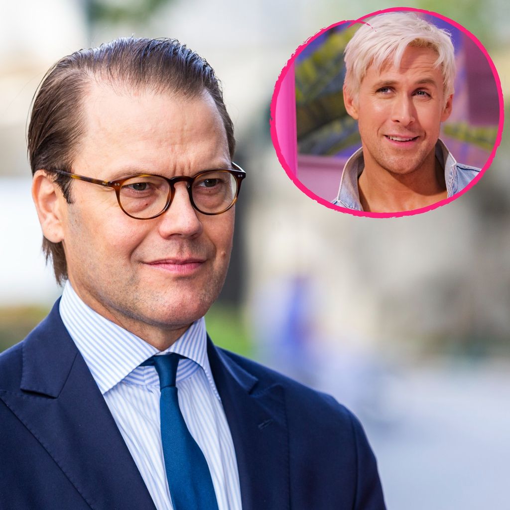 Prinz Daniel und Ken aus "Barbie"