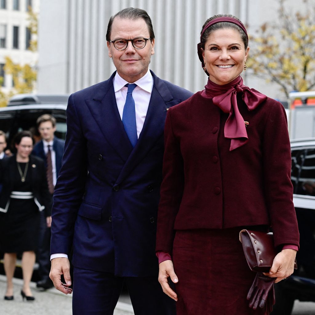 Prinz Daniel und Prinzessin Victoria, Oktober 2024