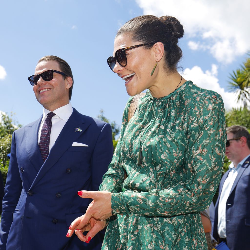 Prinz Daniel und Prinzessin Victoria von Schweden