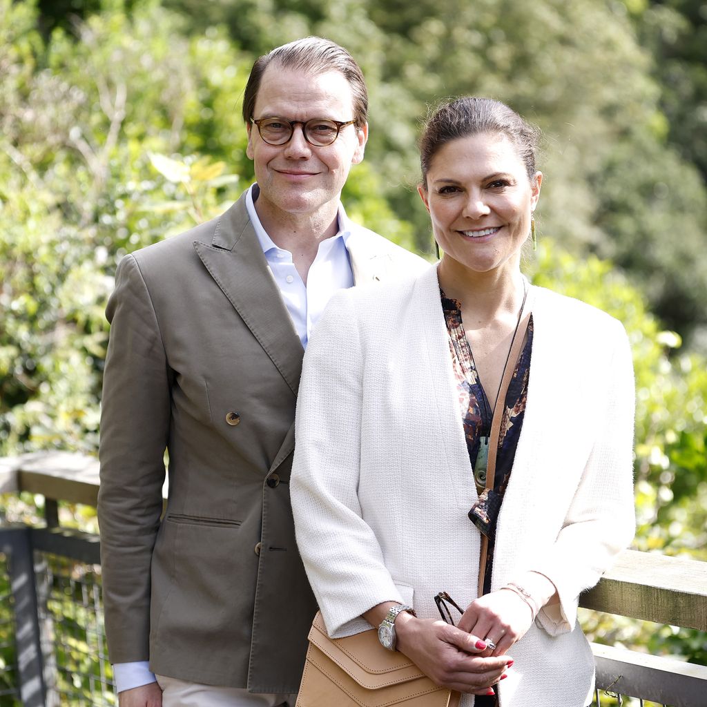 Prinz Daniel und Prinzessin Victoria von Schweden