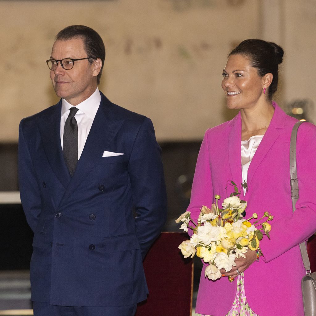 Prinz Daniel und Prinzessin Victoria von Schweden, Mai 2023