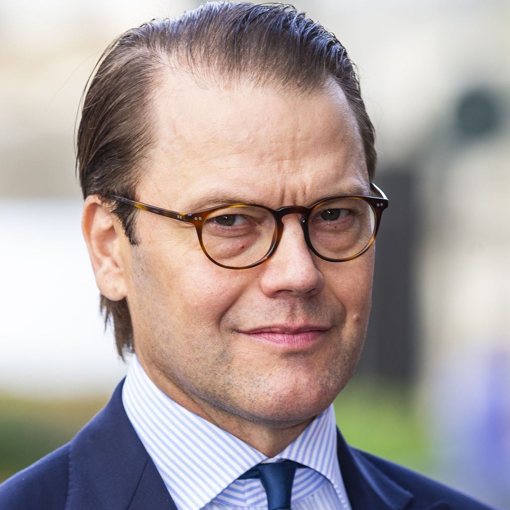 Prinz Daniel von Schweden