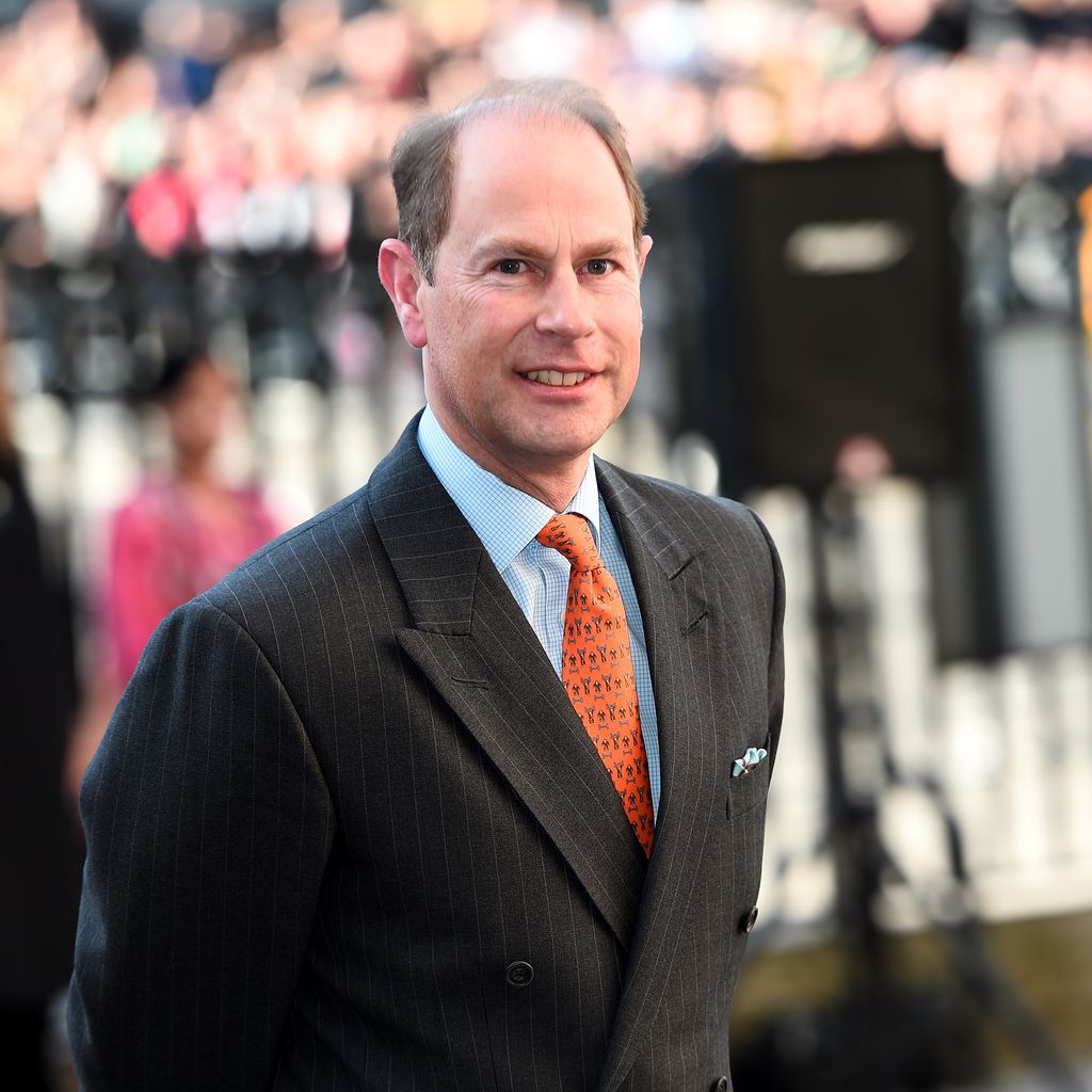 Prinz Edward, Earl of Wessex, beim Commonwealth Day Gottesdienst und Empfang in London, 13. März 2017