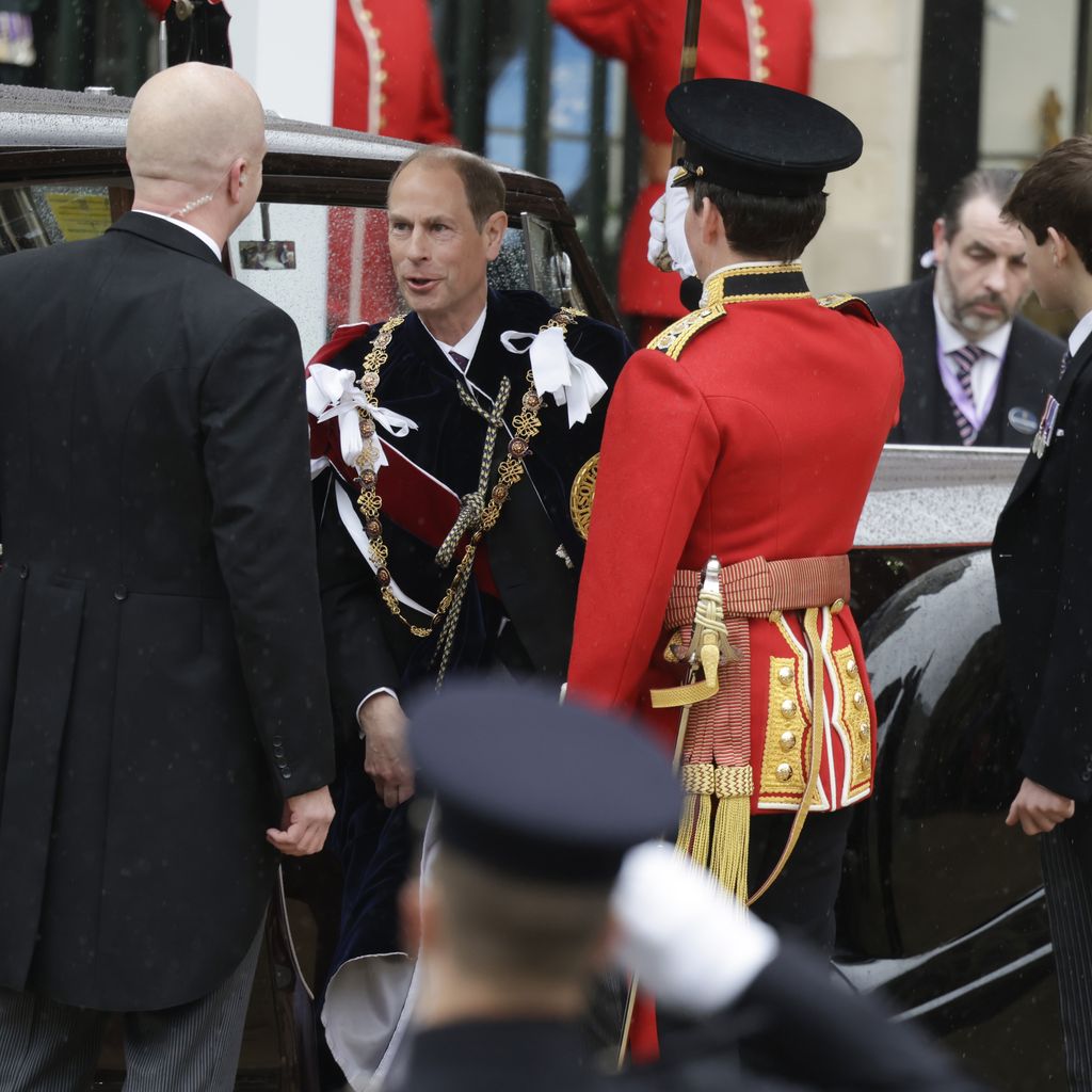 Prinz Edward im Mai 2023
