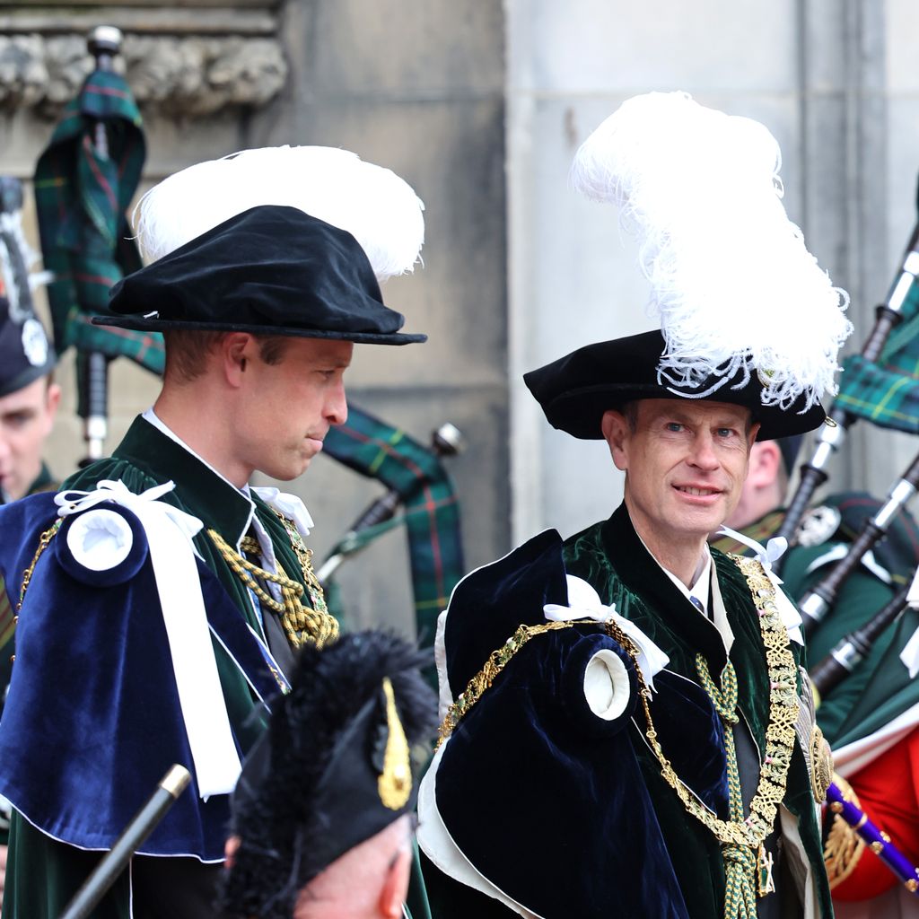 Prinz Edward, Edinburgh 2024